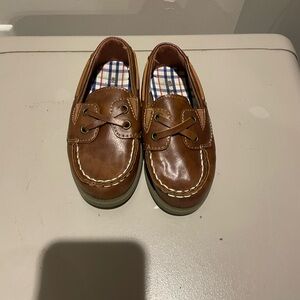 Carter's Tan Kids Moccasins